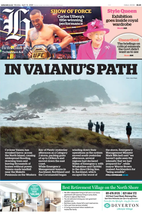 Cover of The New Zealand Herald