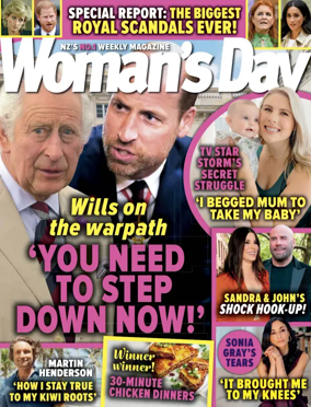 Cover of Woman's Day (New Zealand)