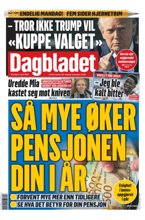 Cover of Dagbladet
