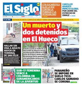 Cover of El Siglo