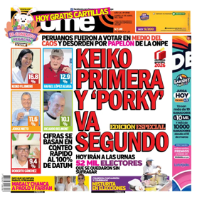 Cover of Diario Trome