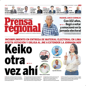 Cover of Prensa Regional