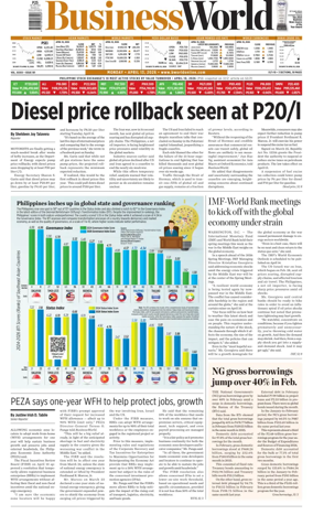 Cover of Business World