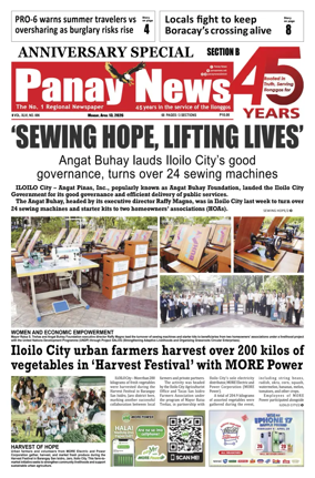 Cover of Panay News