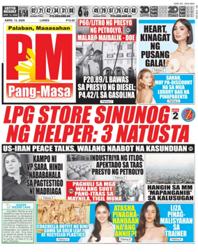Cover of PM Pang-Masa