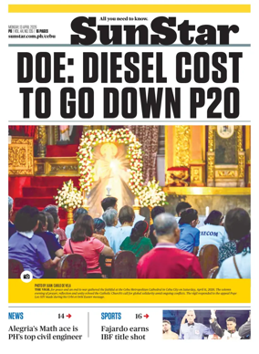 Cover of Sun.Star Cebu