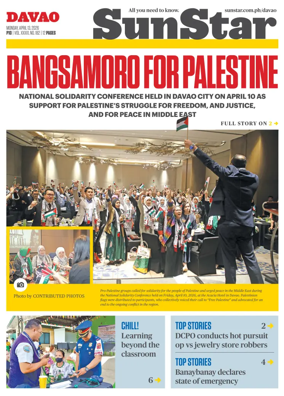 Cover of Sun.Star Davao