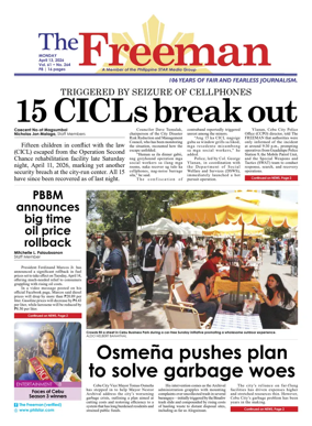 Cover of The Freeman