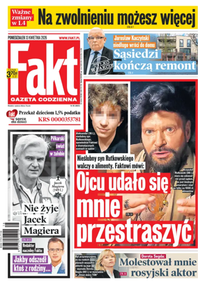 Cover of Fakt