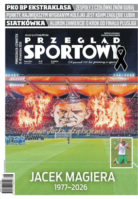 Cover of Przeglad Sportowy