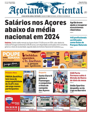 Cover of Acoriano Oriental