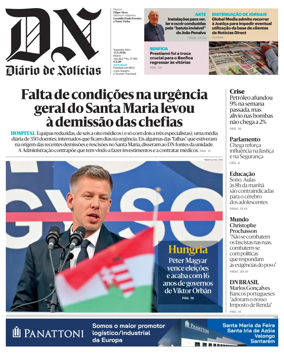 Cover of Diario de Noticias