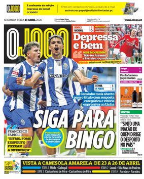 Cover of O Jogo