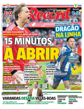 Cover of Record (Portugal)