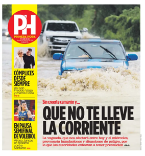 Cover of Primera Hora