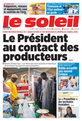 Cover of Le Soleil