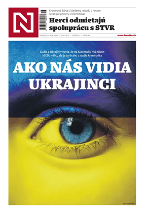 Cover of Dennik N
