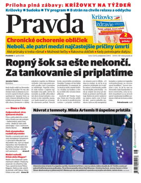 Cover of Pravda