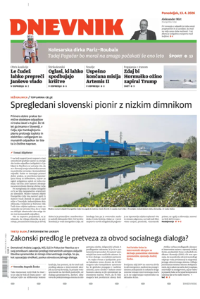 Cover of Dnevnik (Slovenija)