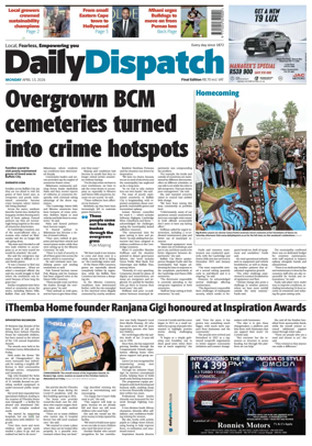 Cover of Daily Dispatch