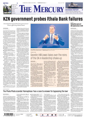 Cover of The Mercury