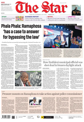 Cover of The Star Late Edition