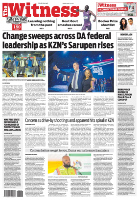 Cover of The Witness (South Africa)