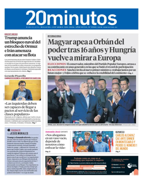 Cover of 20 Minutos Barcelona