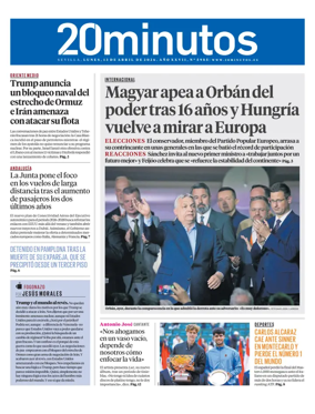 Cover of 20 Minutos Sevilla