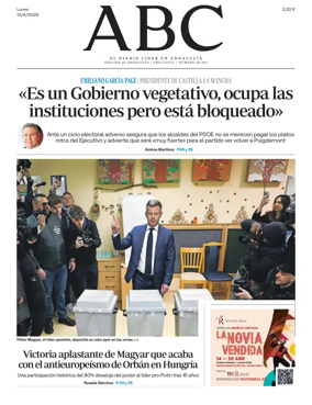 Cover of ABC (Andalucia)