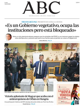 Cover of ABC (Galicia)