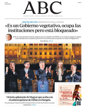Cover of ABC (Toledo / Castilla-La Mancha)
