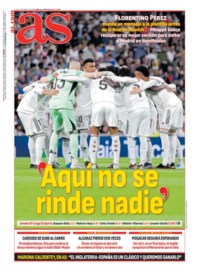 Cover of AS (Levante)