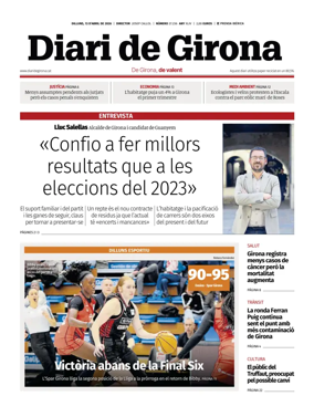 Cover of Diari de Girona