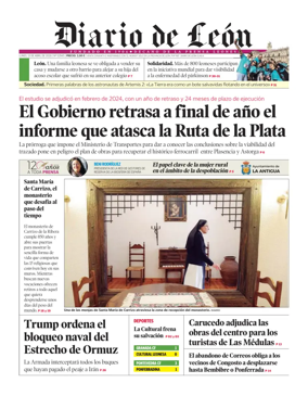 Cover of Diario de Leon