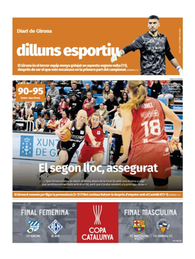 Cover of Dilluns Esportiu