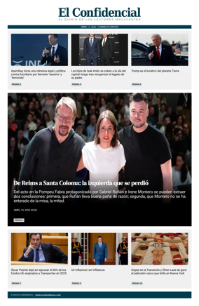Cover of El Confidencial
