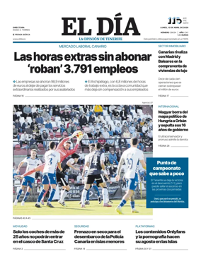 Cover of El Dia