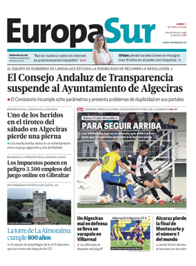 Cover of Europa Sur