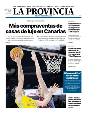 Cover of La Provincia