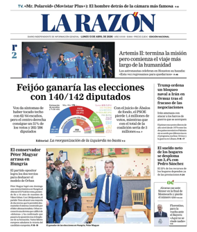 Cover of La Razon (1st Edition)