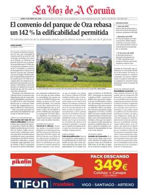 Cover of A Coruna local