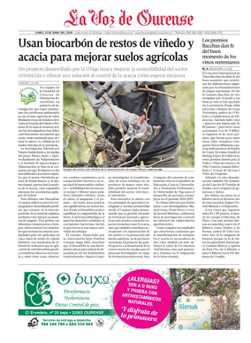 Cover of Ourense local