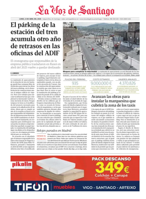 Cover of Santiago local