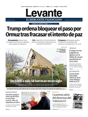 Cover of Levante EMV (Safor)