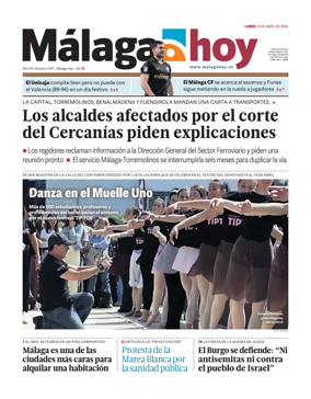 Cover of Malaga Hoy