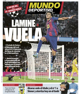 Cover of Mundo Deportivo (At. Madrid)