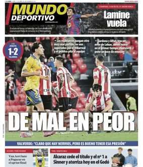 Cover of Mundo Deportivo (Bizkaia-Araba)