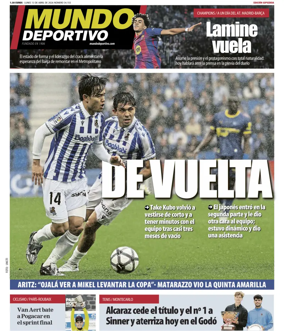 Cover of Mundo Deportivo (Gipuzkoa)