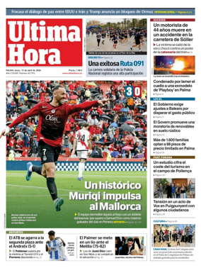 Cover of Ultima Hora